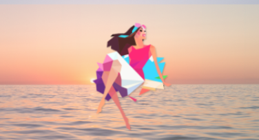 沙滩拍照姿势指南:展现夏日的自信与美丽