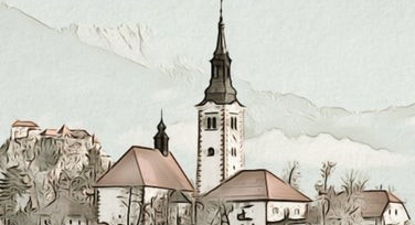 照片3步生成水墨风