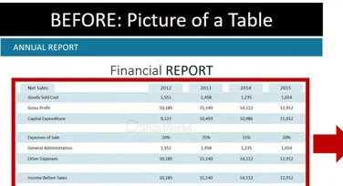 小技巧：1分钟图片怎么转成表格
