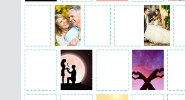 制作难忘的结婚纪念日拼图