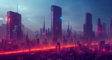 赛博朋克配色介绍：创造未来主义与科技感的视觉体验