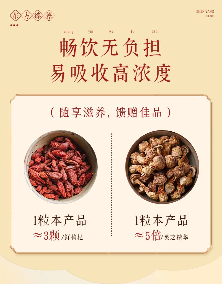 时尚风红色医疗保健类年终大促营销带货活动保健品电商详情页