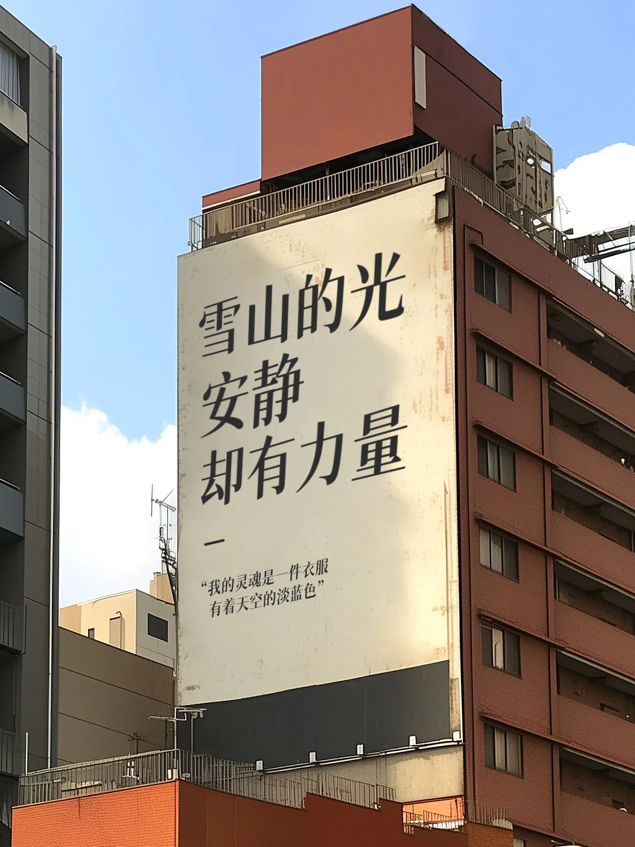 实景风黄色通用类交流分享打动人心句子分享小红书封面