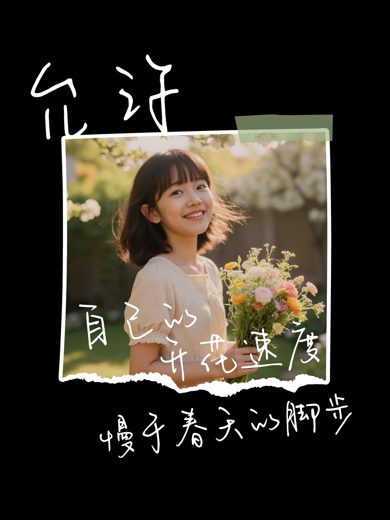 简约文艺风黑色黄色交流分享情绪随笔小红书封面