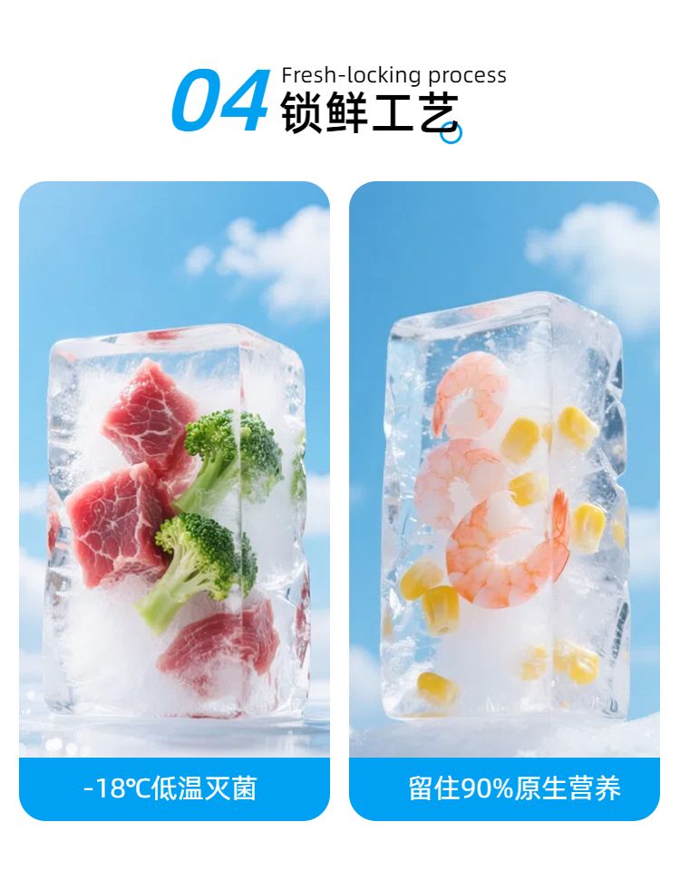 简约时尚风蓝白色鲜花萌宠类营销带货宠物用品类商品详情页