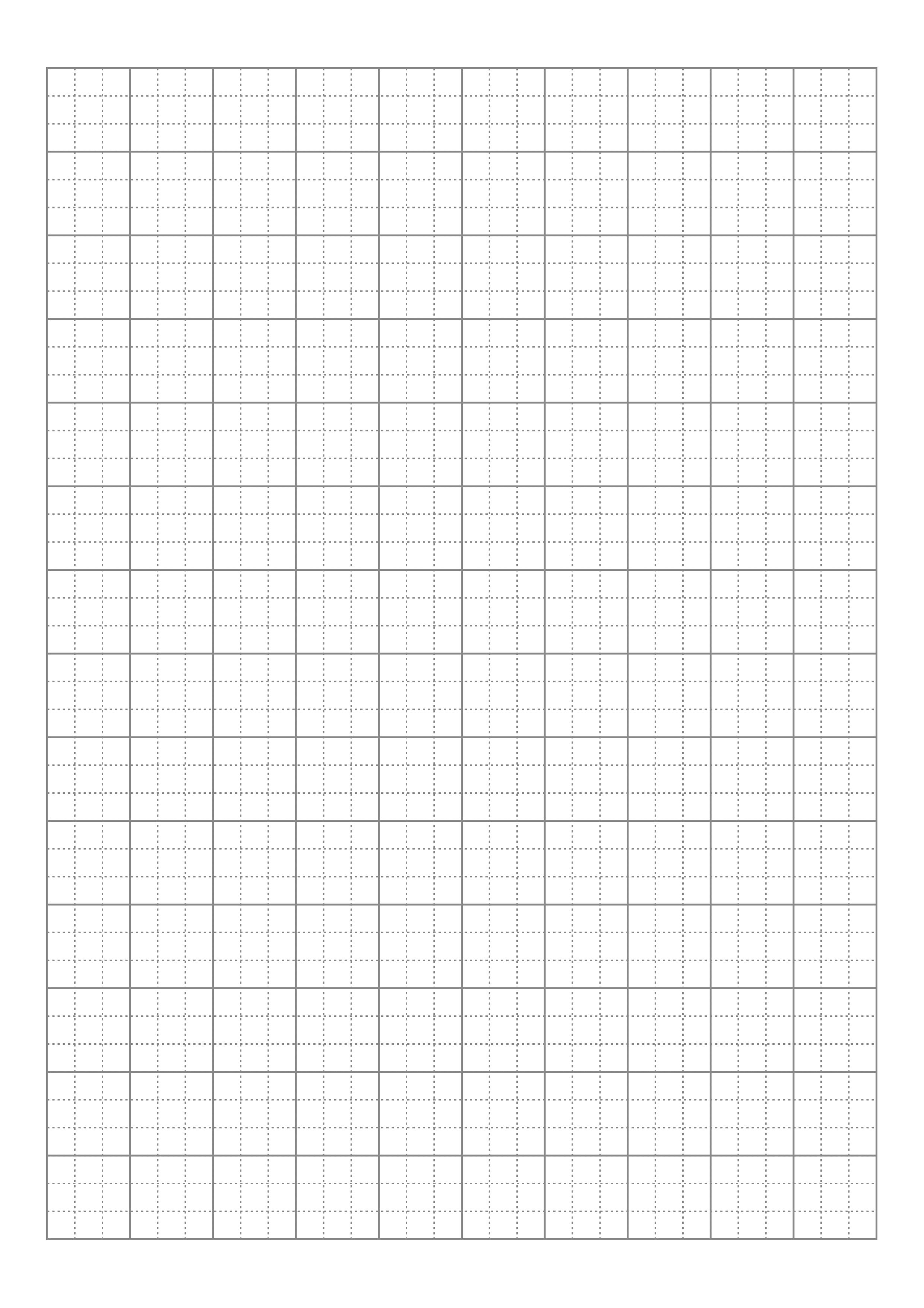 简约风9宫格空白模板打印纸