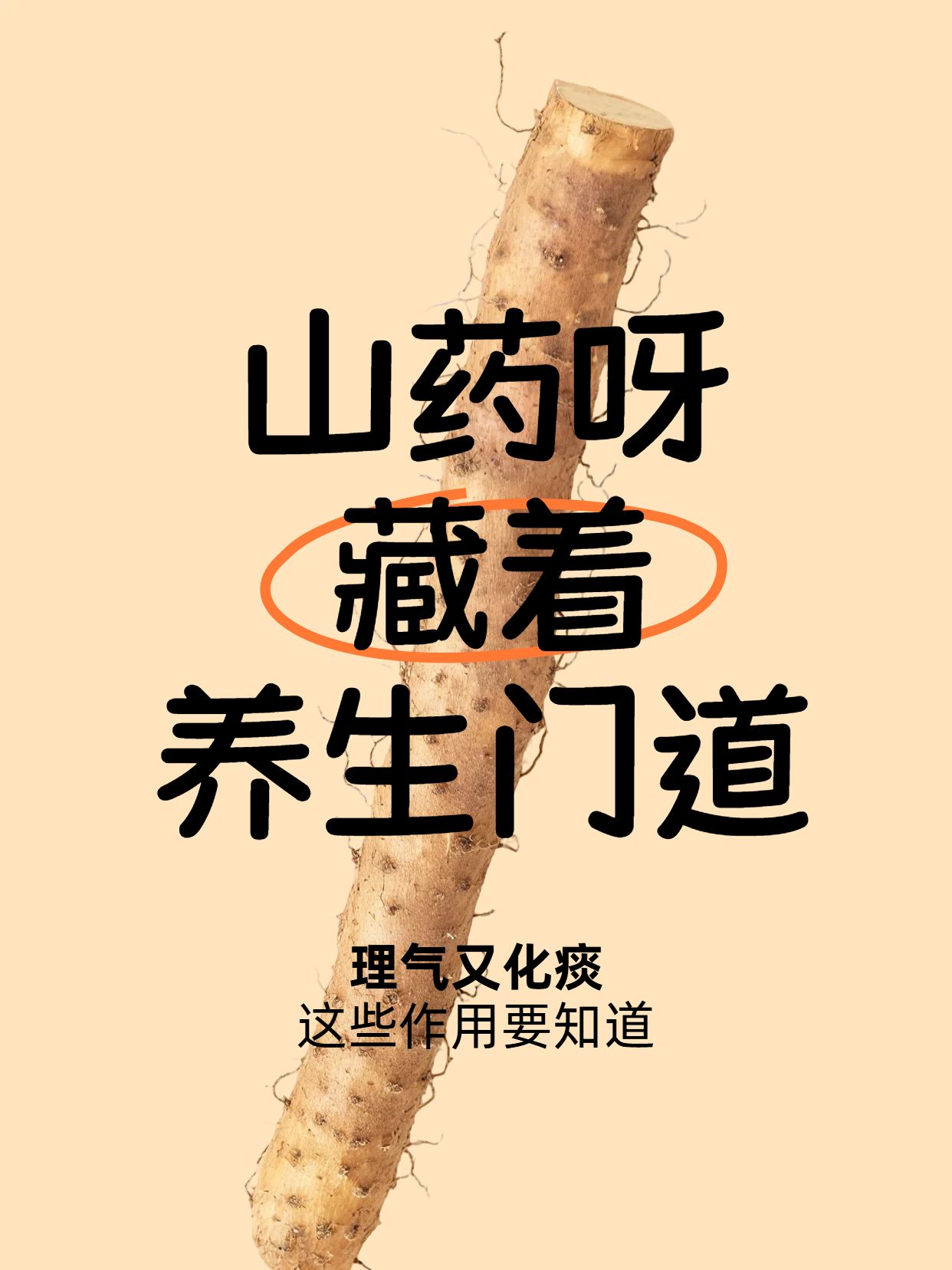 简约大字风橙色餐饮美食类交流分享陈皮有什么作用小红书封面