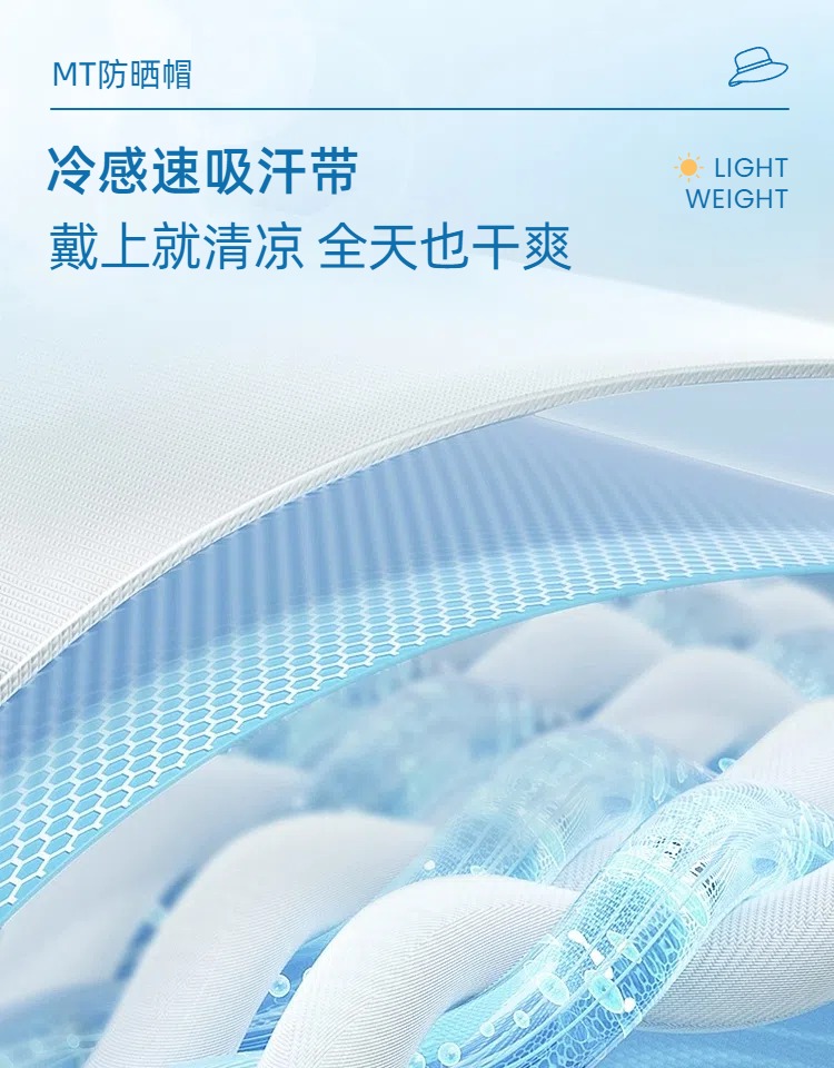 清新实景风生活百货类营销带货帽子零售商品详情页