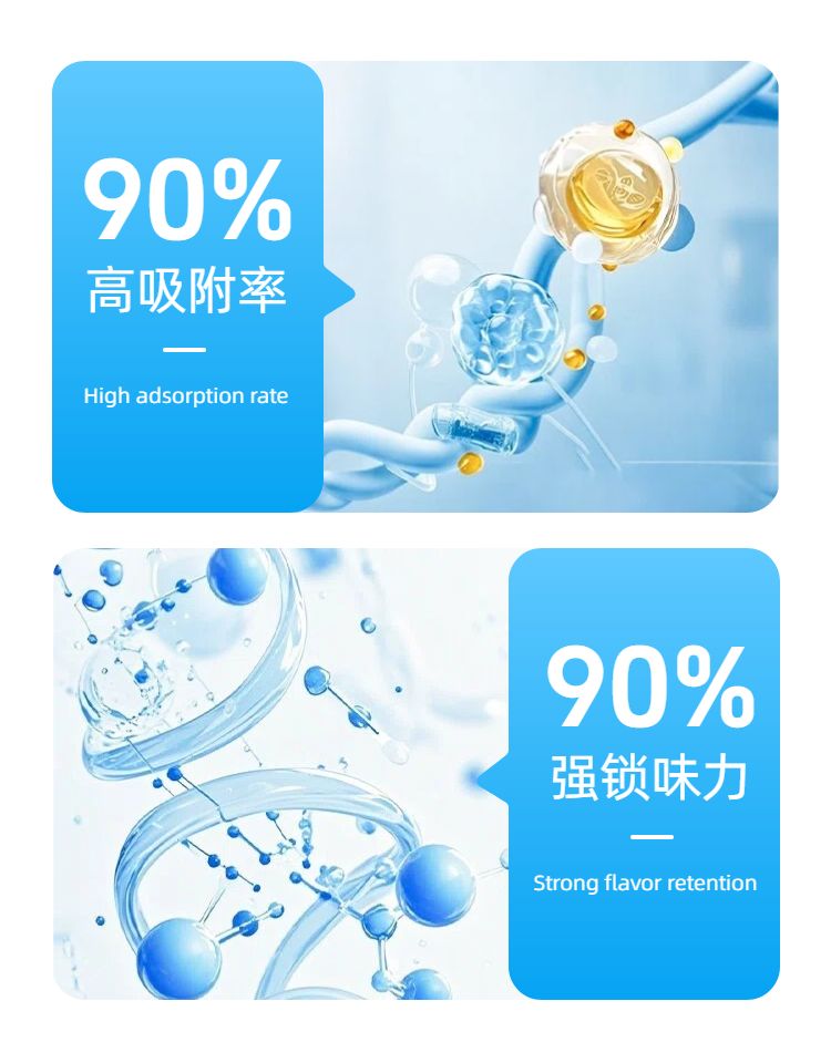 时尚风蓝白色鲜花萌宠类营销带货宠物用品类商品详情页