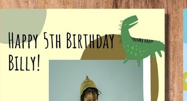 如何制作生日邀请函?学生必看