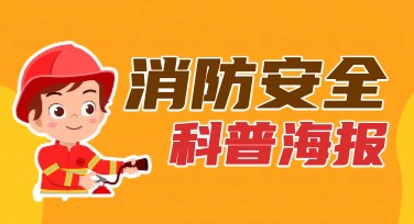 办公室消防安全科普海报设计指南