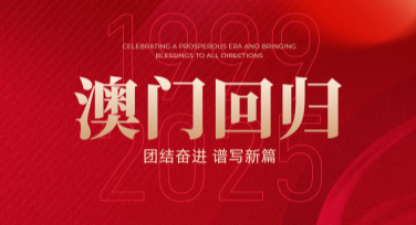 澳门回归日历史回顾海报设计：高效制作，激发灵感