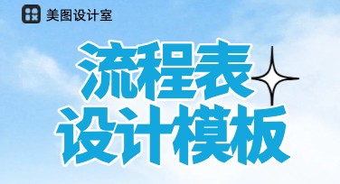 流程表设计：多种风格模板推荐与应用