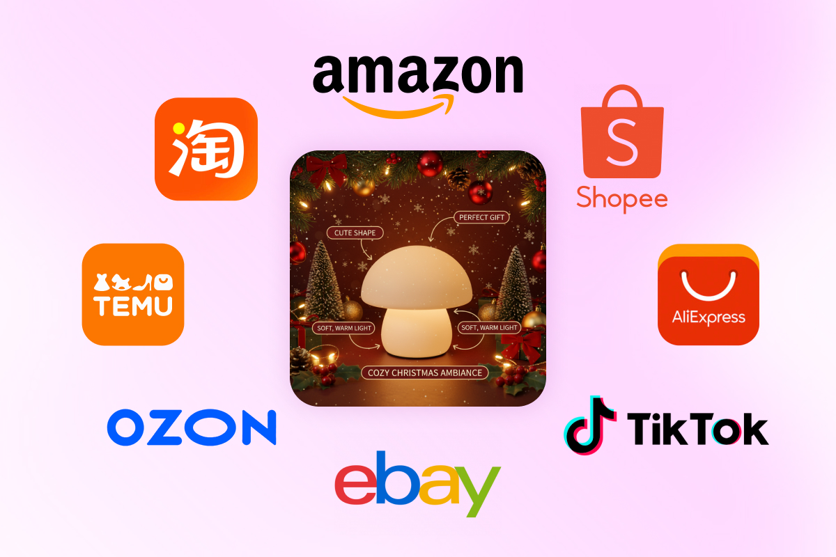 一键生成多平台套图