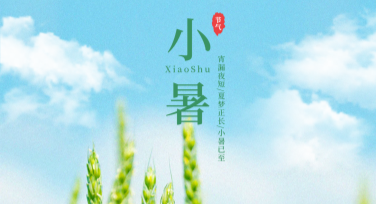 小暑丰收主题海报设计引领作图潮流，轻松打造惊艳视觉作品