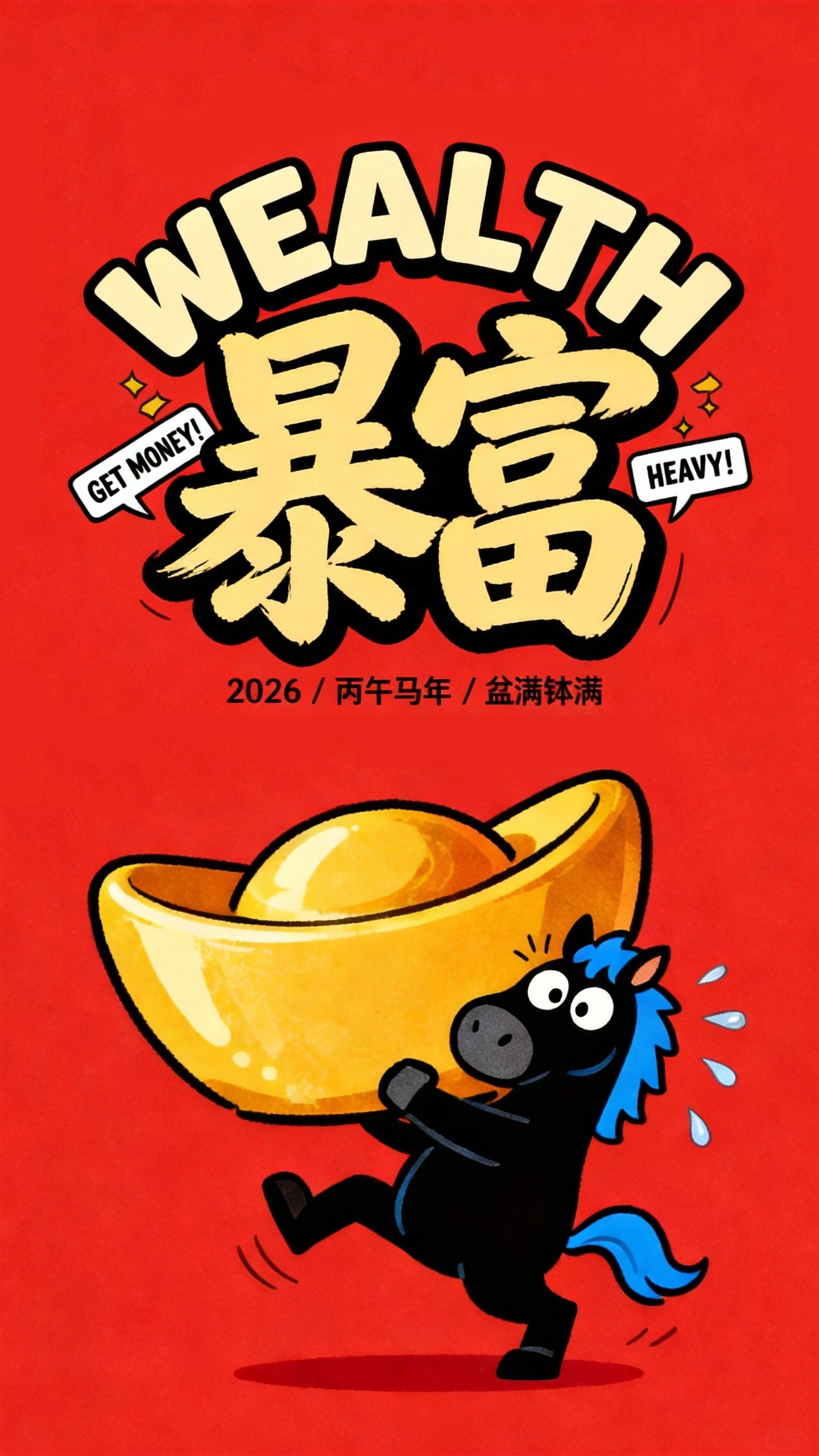 马年春节壁纸