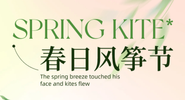 风筝节活动海报创意：多样风格任你选