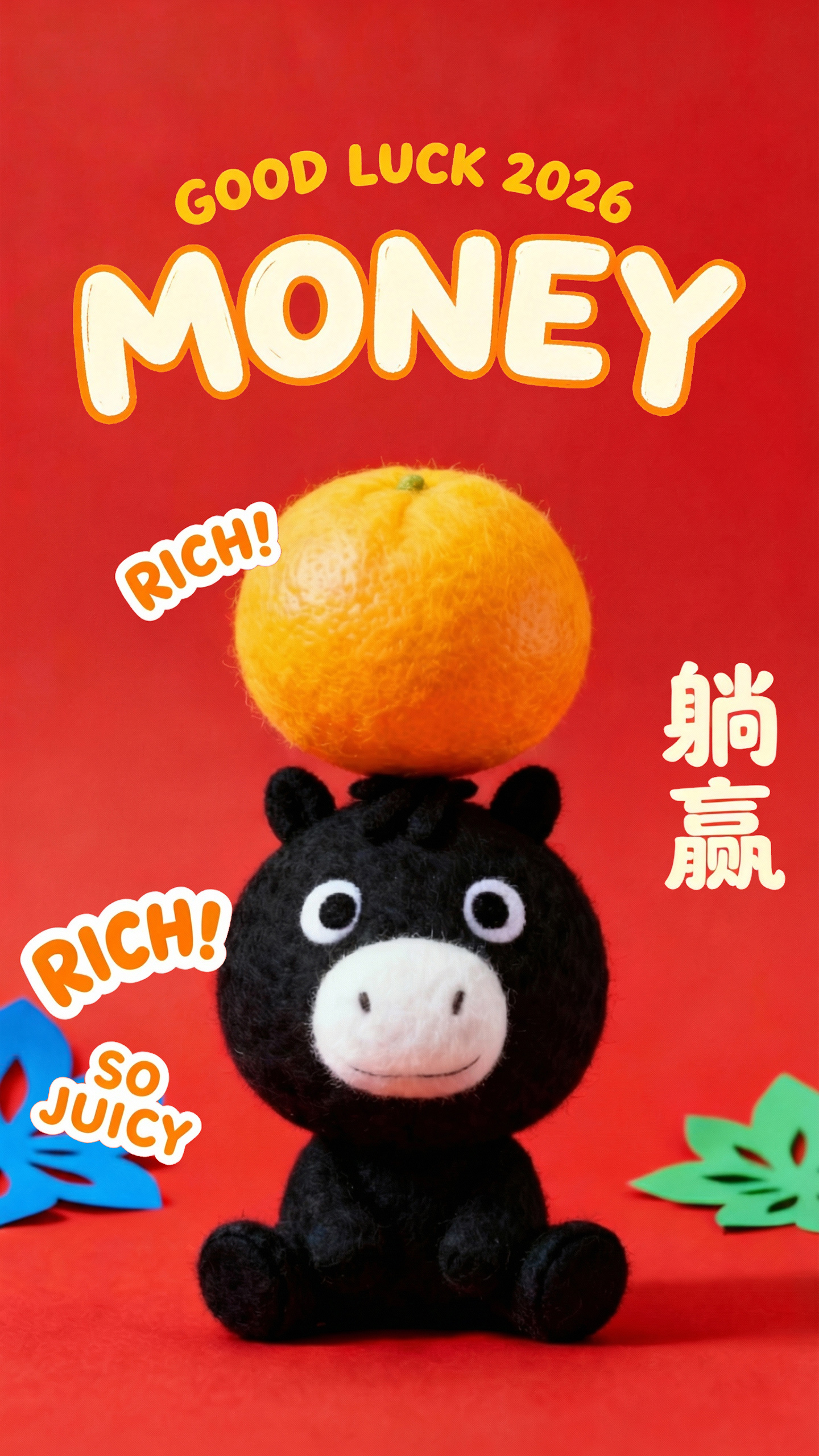 马年春节壁纸