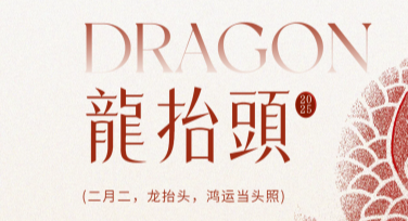 龙抬头节日海报设计指南，助你轻松打造惊艳视觉效果