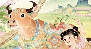 以AI激活节气新表达：美图设计室联合人民日报数字传播发布立春主题动态海报