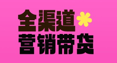 全渠道营销带货视觉图设计一步到位，开启吸睛新视界