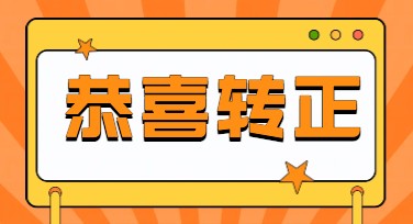 轻松设计恭喜转正海报，让职场庆祝更亮眼