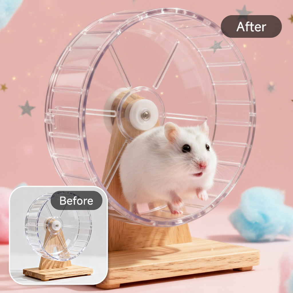 仓鼠玩具互动