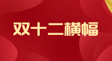 双十二横幅：多种风格模板一站式满足你的需求