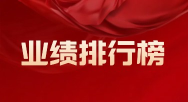 业绩排行榜海报设计，轻松搞定创意需求