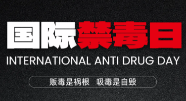 国际禁毒日警示海报