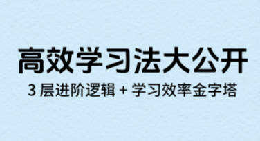 高效学习方法海报设计：从简约到高级全覆盖