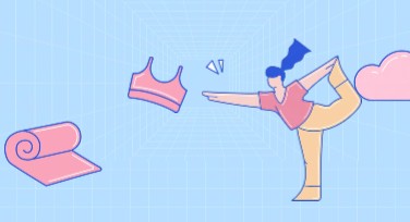 瑜伽插画模板网站推荐：让设计更轻松创意无限