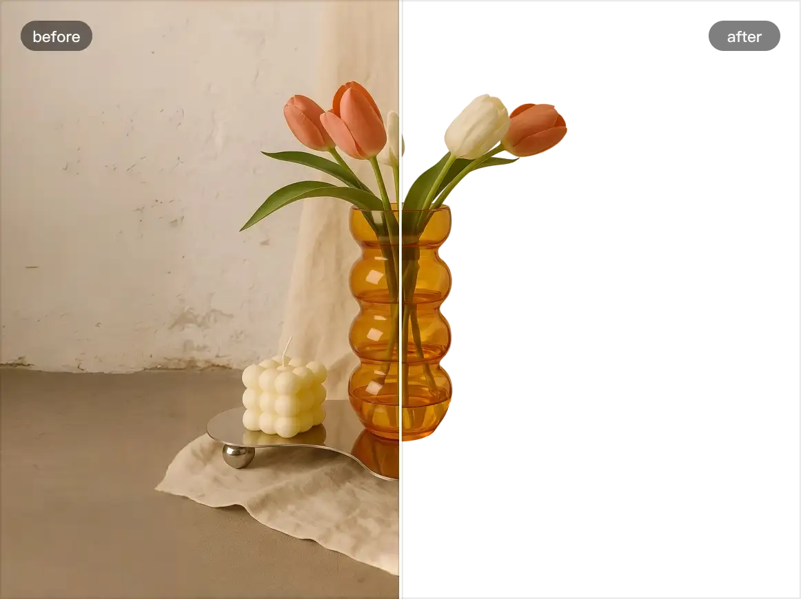 Fast and Flawless Background Removal