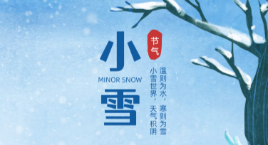 小雪节气文案海报设计精选，创意灵感迸发