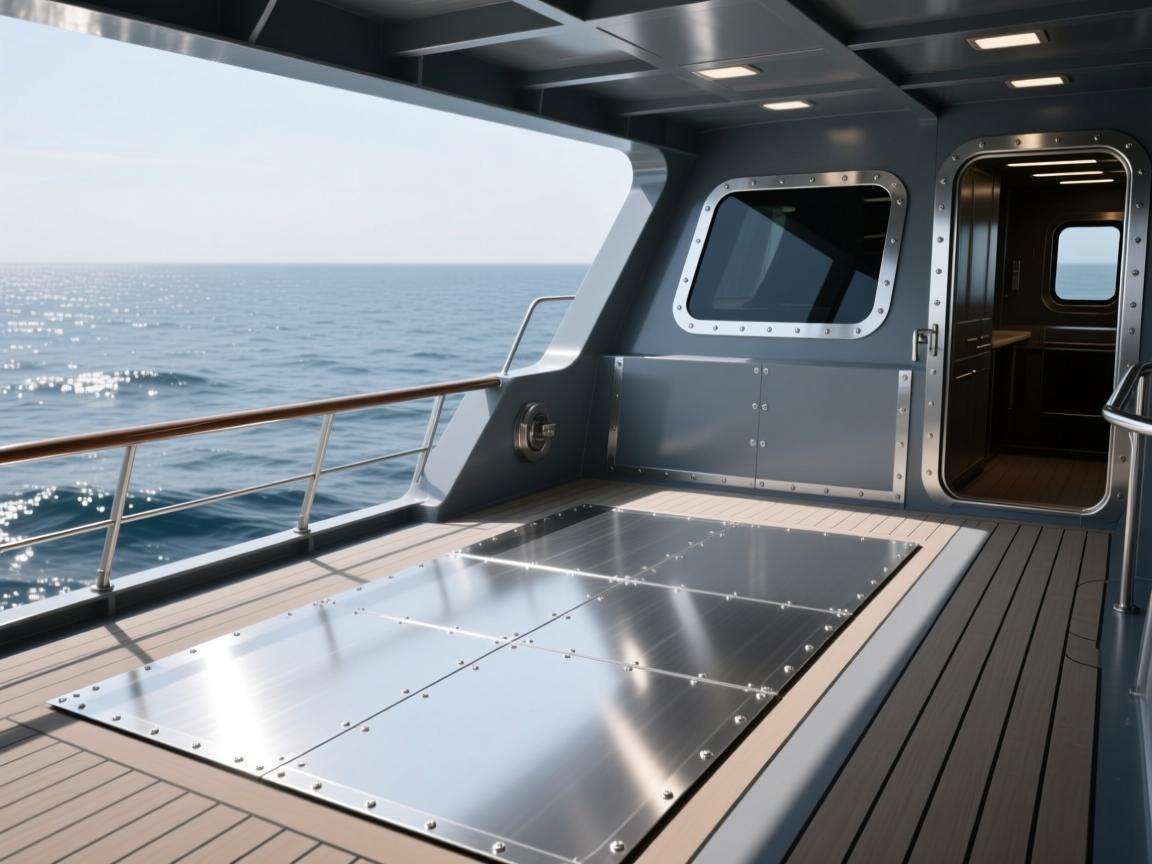 Industrial pressure vessel with welded aluminum components