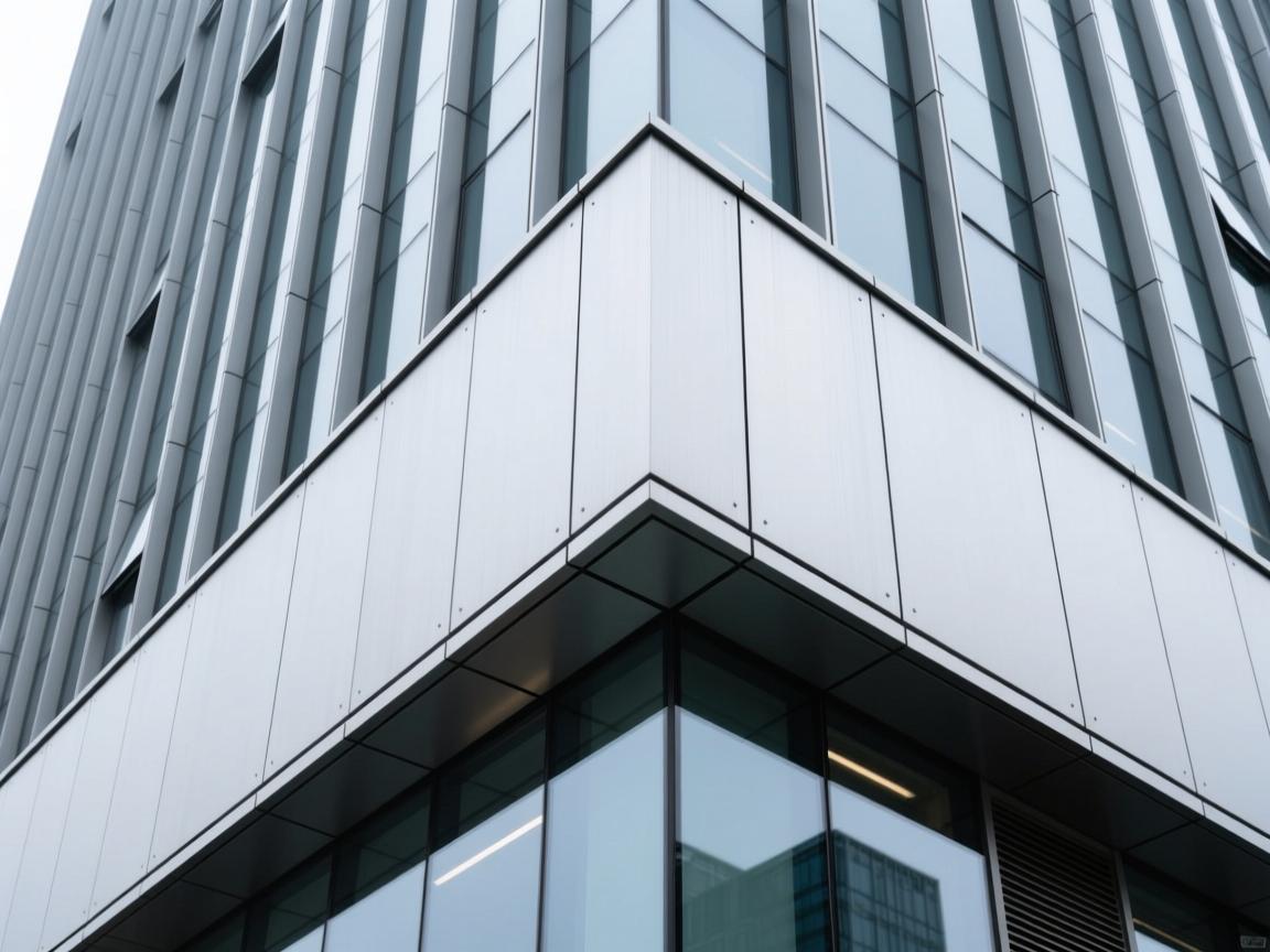 Composite panel exterior wall application