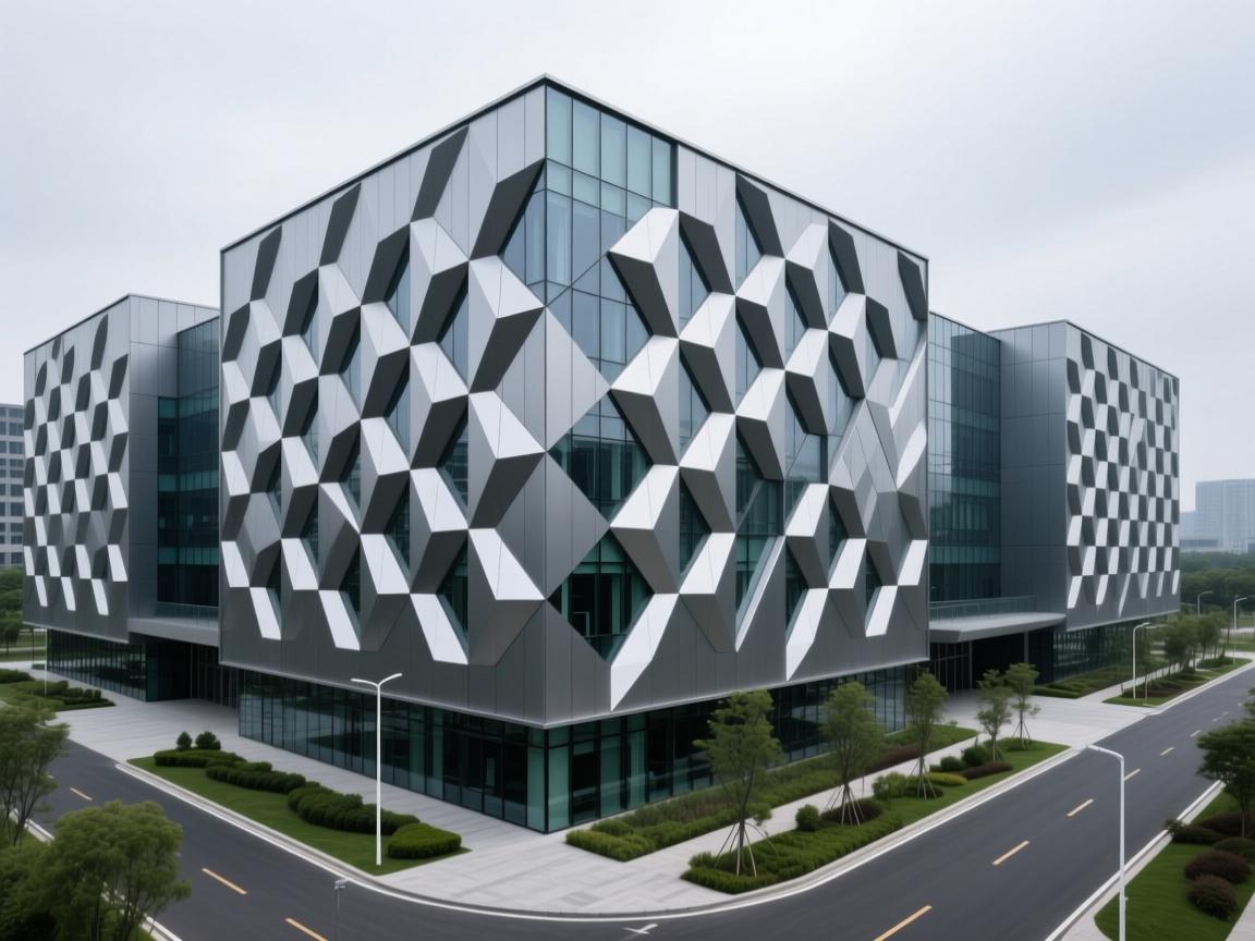 Carbon fiber honeycomb panels on refrigerated truck body with CNC-edged details