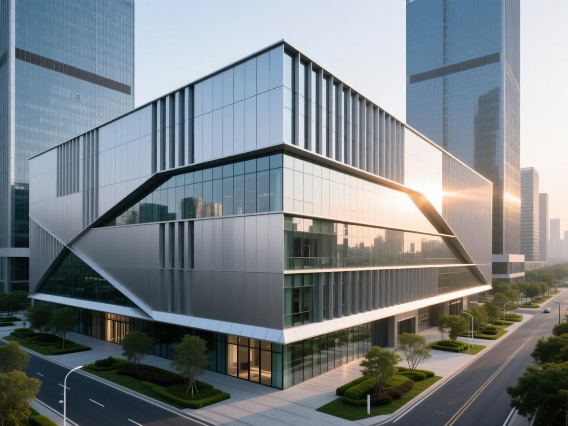 Automated metal bending machine for architectural cladding production