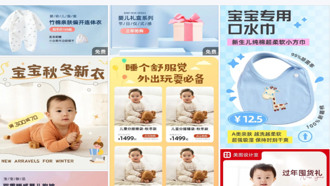 婴童