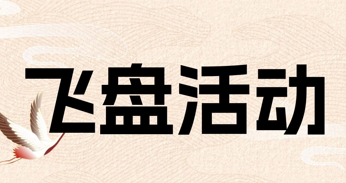 飞盘活动