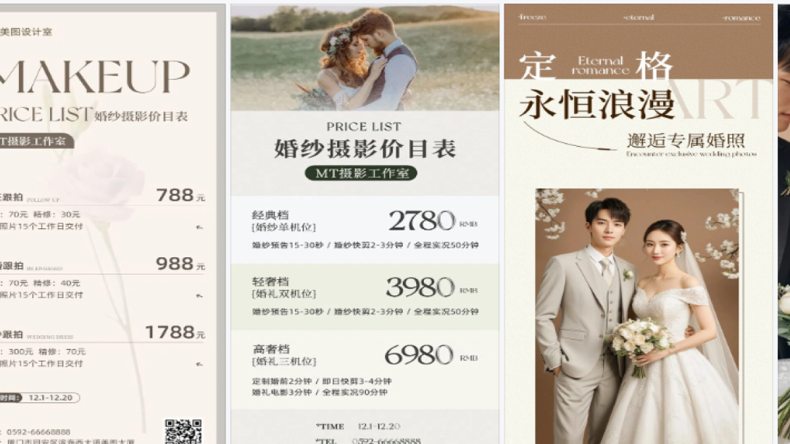 婚纱创意设计