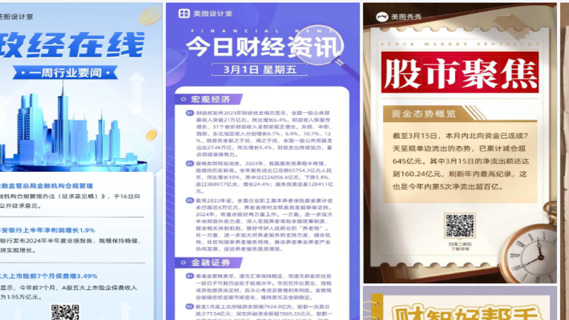 财经图文设计