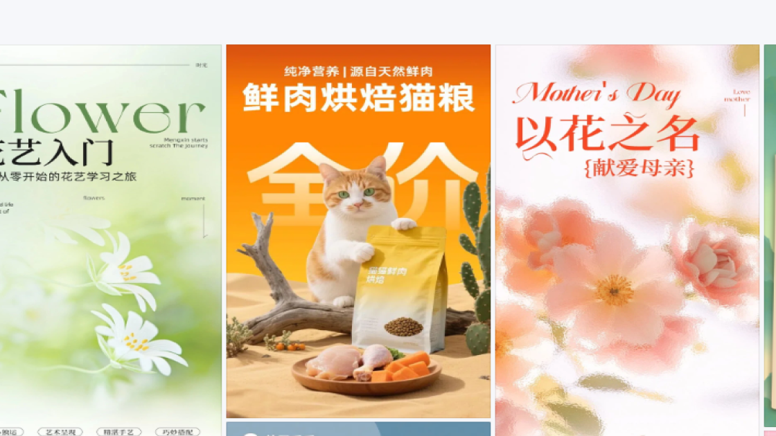 春节创意排版