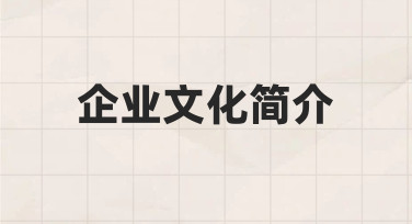 如何制作一份清晰易懂的企业文化简介，让团队和访客快速了解我们