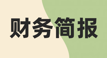 如何制作一份清晰有效的财务简报，让数据自己说话