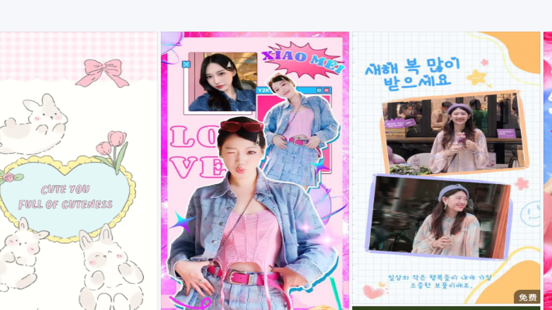 唇部护理模板下载