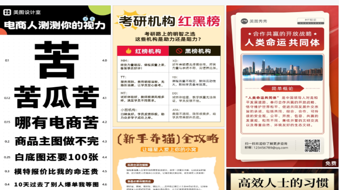 护发电商营销图
