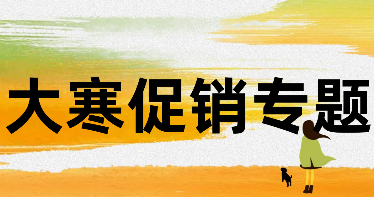 大寒促销专题