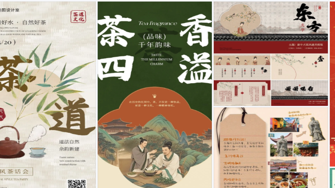 夏天服装活动横幅