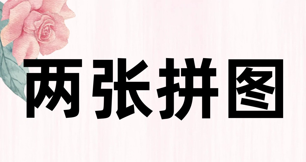两张拼图